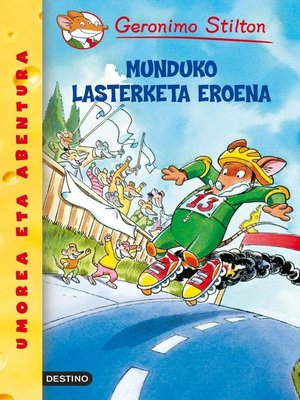 cover image of Munduko Lasterketa Eronea